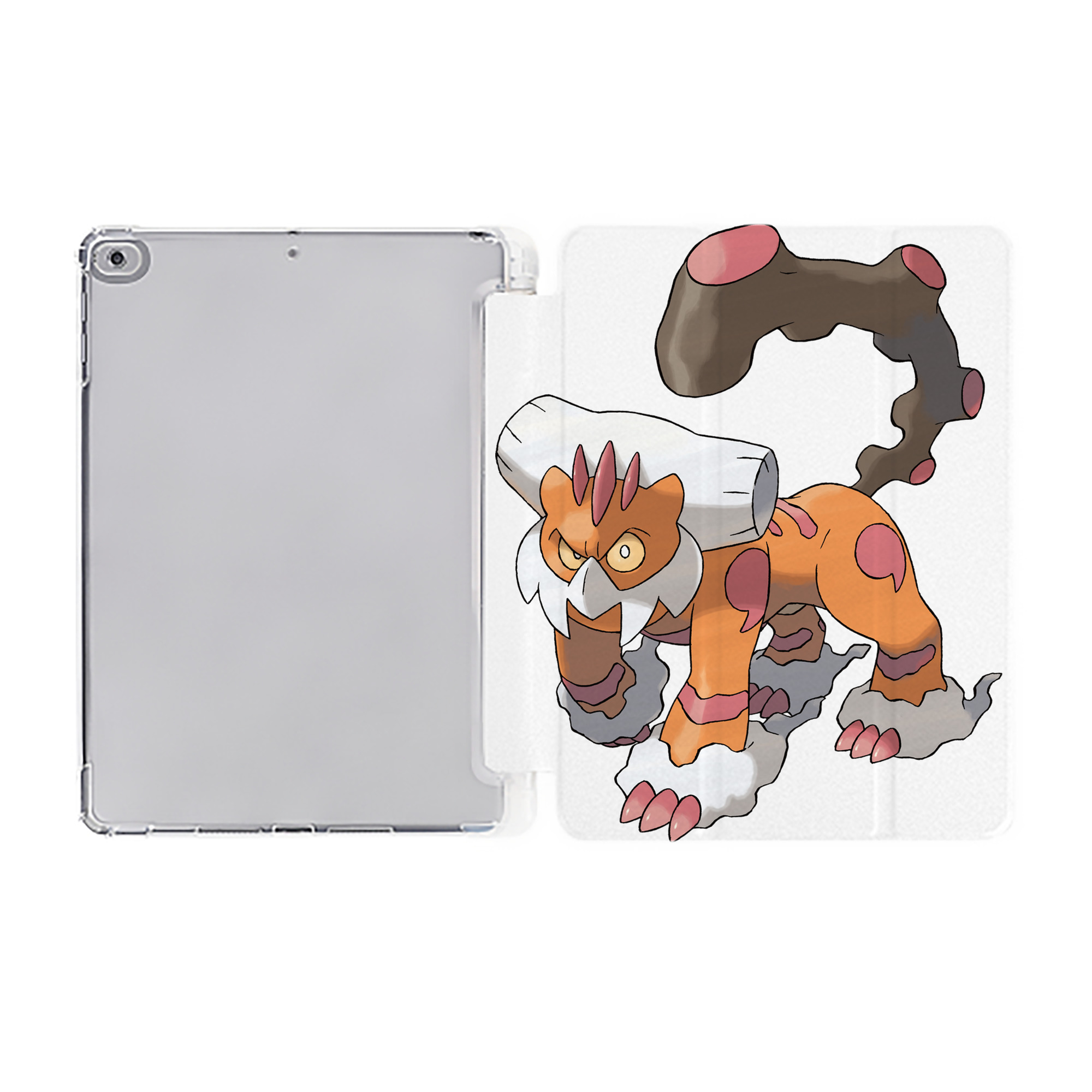 （画像用） ポケットモンスター Pokémon IPad ケース ペン収納付き 三つ折りスタンド PUレザー×シリコン 対応機種9.5/10.5/10.9インチ